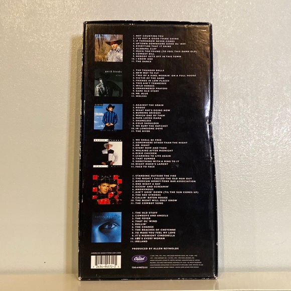 Garth Brooks The Limited Series Box Set 6 C.D. From 1998-CD’s Mint Condition! - Picture 2 of 12